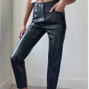 Wilfred Rebel Pants - Black